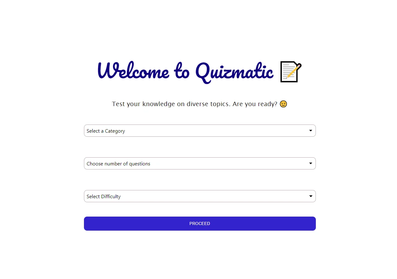 Quizmatic